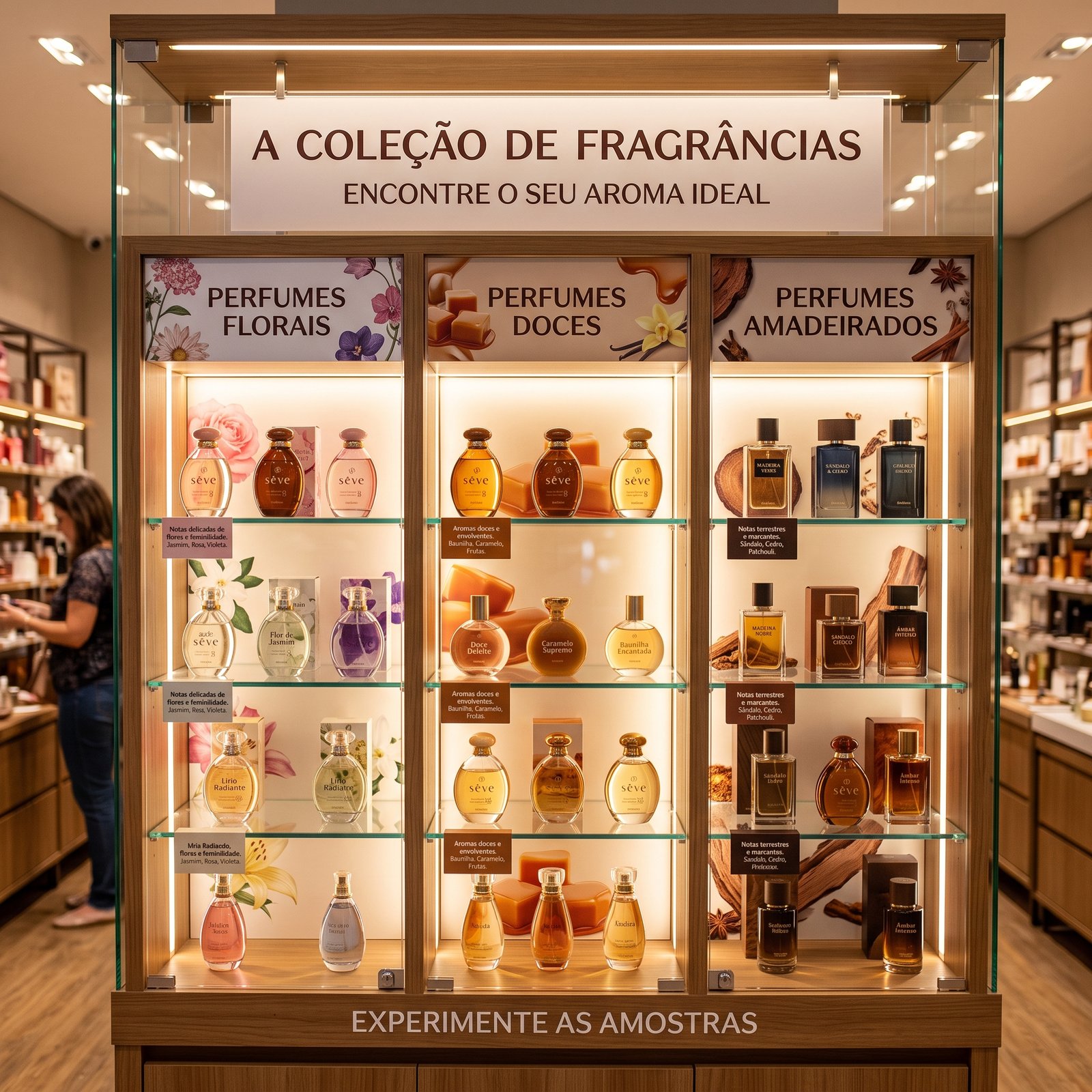 Perfumes doces, florais ou amadeirados: qual combina com você?